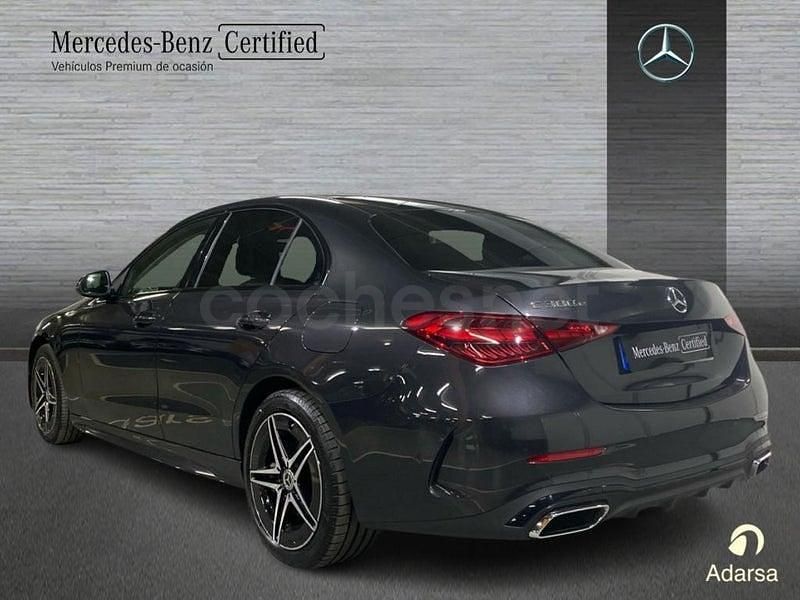 Usado Mercedes C300e 313 CV (230 kW) 2025 Gris grafito Berlina