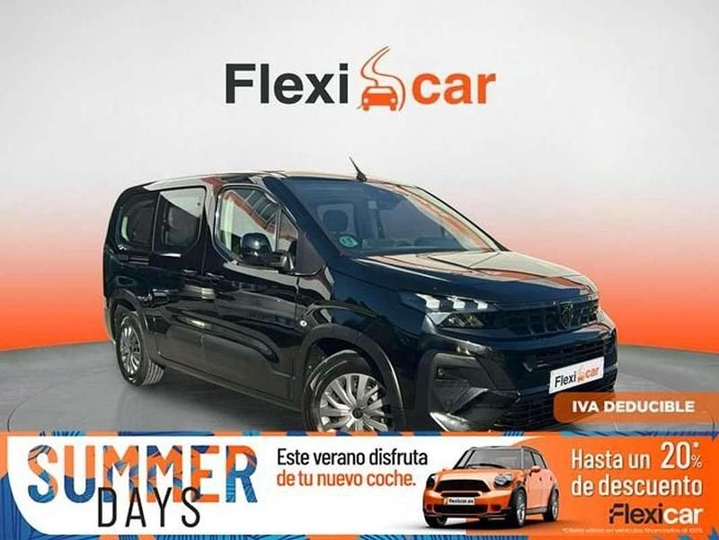 Negro Usado 2024 Peugeot Rifter Allure Monovolumen | 21.990 € (Precio justo) - Imagen 1/4