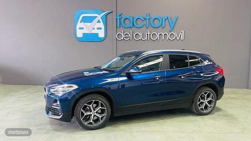 Azul Usado 2018 BMW X2 SUV | 21.400 € (Un poco caro) - Imagen 1/4