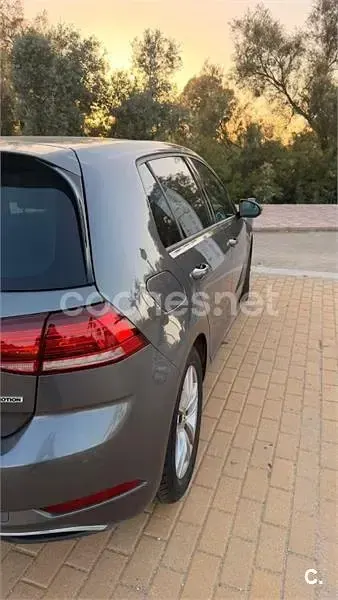 Usado VW Golf VII Advance 130 CV (95 kW) 2019 Gris / plata Berlina