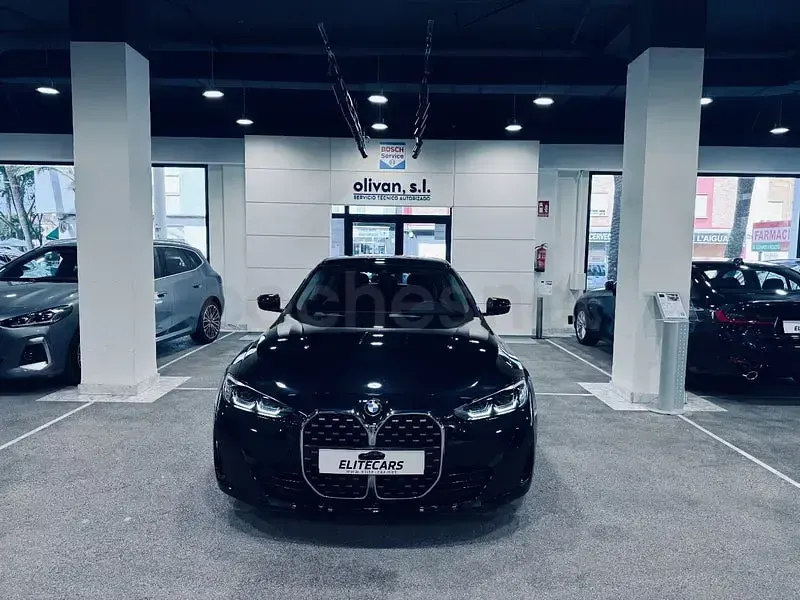 Usado BMW 420 Comfort Edition 190 CV (139 kW) 2022 Negro Coupe