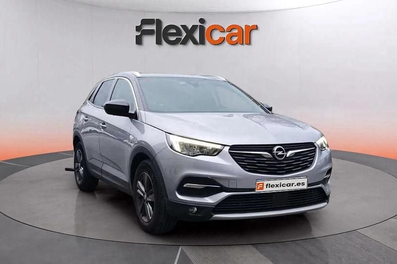 Gris Usado 2021 Opel Grandland X Ultimate SUV | 13.490 € (Super precio) - Imagen 1/4