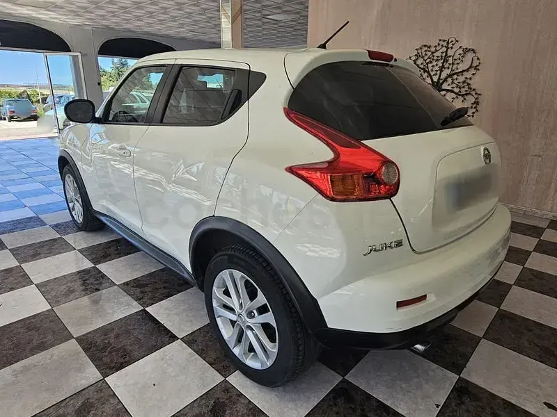 Usado Nissan Juke Tekna 117 CV (86 kW) 2010 Blanco SUV