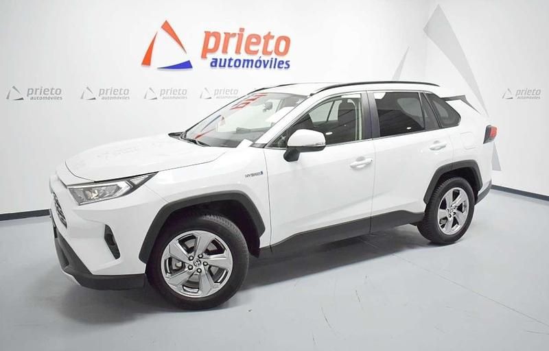 Usado Toyota RAV4 Hybrid Advance 218 CV (160 kW) 2021 Blanco SUV