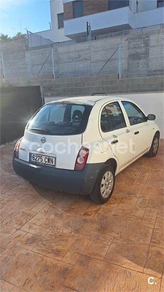 Blanco Usado 2004 Nissan Micra Visia Utilitario | 1900 € (Super precio) - Imagen 1/4