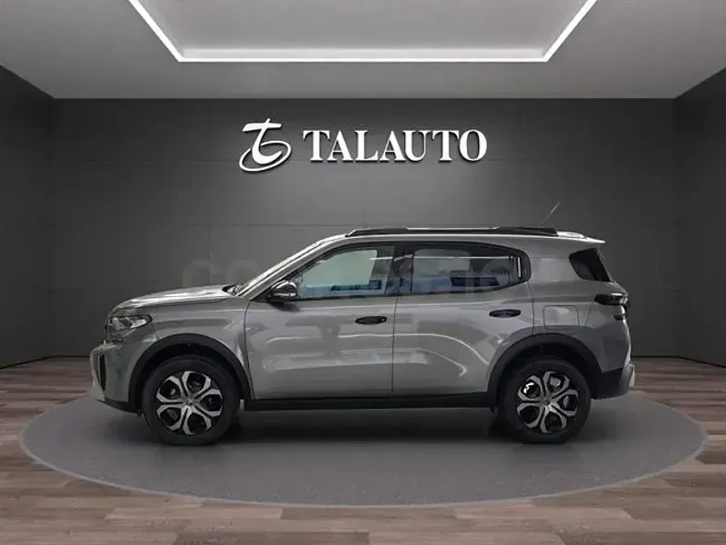 Nuevo Citroën C3 Aircross 100 CV (73 kW) 2026 Gris / plata SUV