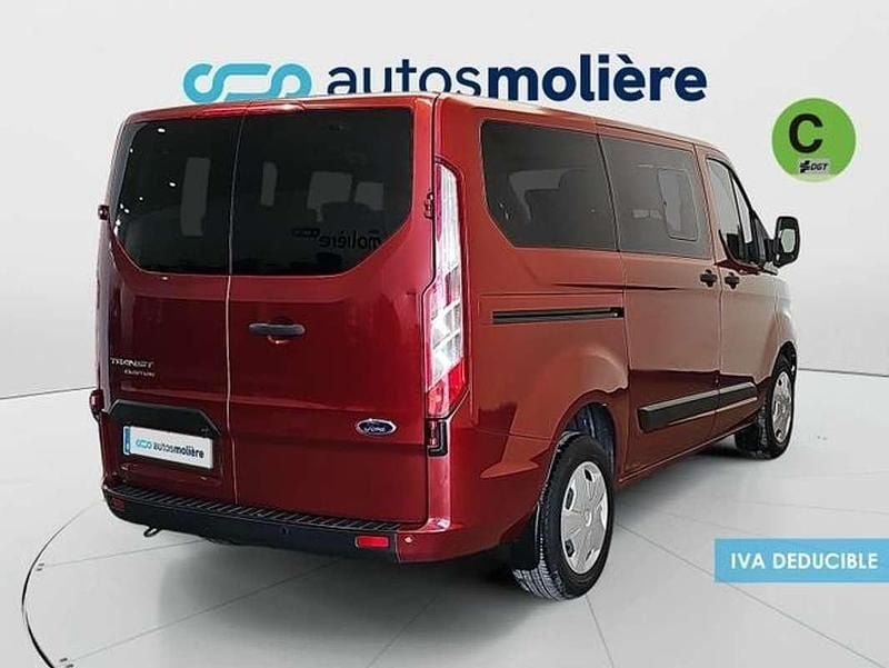 Usado Ford Transit Custom Trend 125 CV (91 kW) 2022 Gris Familiar