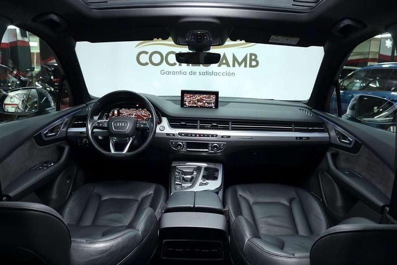 Usado Audi Q7 Design 374 CV (275 kW) 2017 Negro SUV