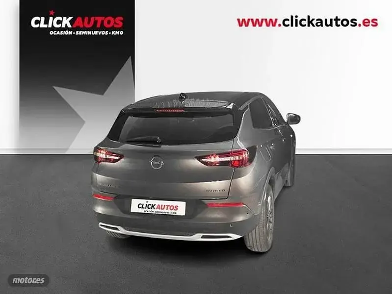 Usado Opel Grandland X Design & Tech 130 CV (95 kW) 2021 Gris SUV