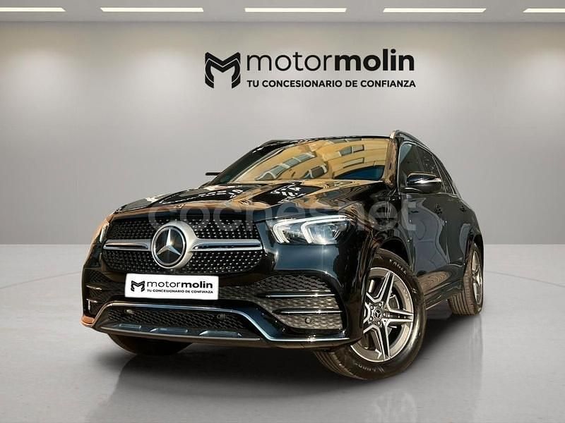 Negro Usado 2021 Mercedes GLE450 AMG SUV | 55.999 € - Imagen 1/4