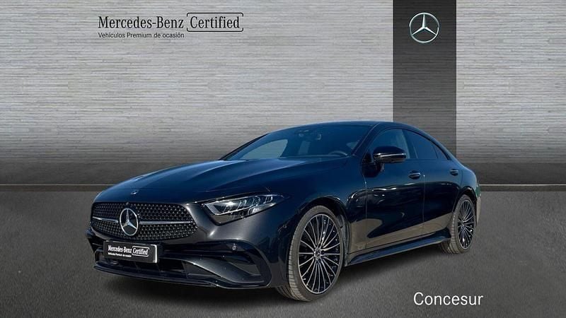 Gris Usado 2023 Mercedes CLS300 Berlina | 67.900 € (Buen precio) - Imagen 1/4