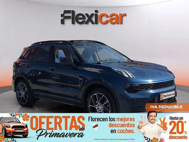 Usado Lynk & Co 01 261 CV (191 kW) 2022 Azul SUV