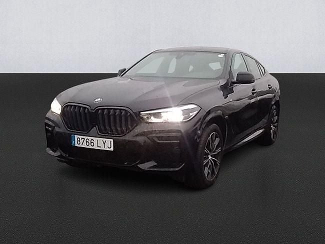 Usado BMW X6 286 CV (210 kW) 2022 Negro SUV