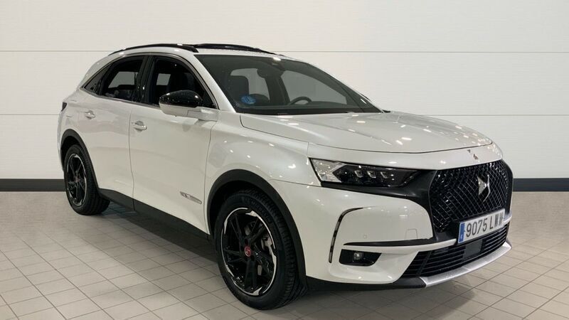 Blanco Usado 2022 DS Automobiles DS7 Crossback Performance Line Plus SUV | 36.900 € - Imagen 1/4