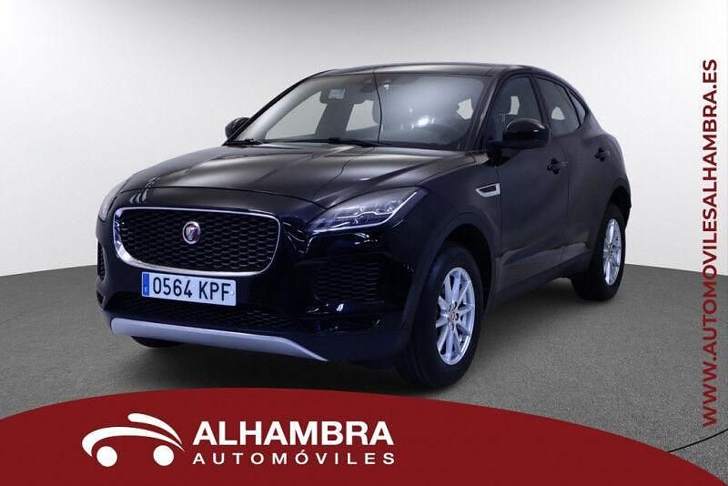 Usado Jaguar E-Pace R-Dynamic 150 CV (110 kW) 2018 Negro SUV