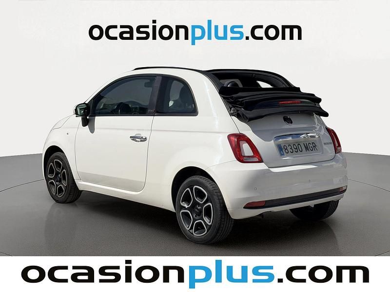 Brugt Fiat 500C Club 71 HK (52 kW) 2023 Hvid Cabriolet