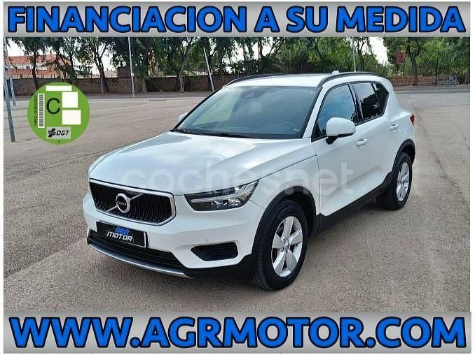 Blanco Usado 2020 Volvo XC40 Momentum SUV | 20.700 € (Super precio) - Imagen 1/4