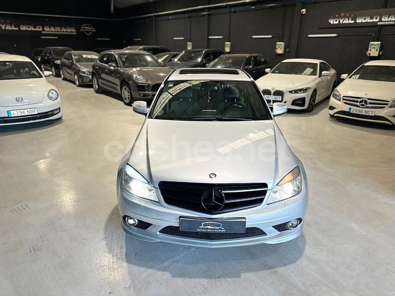 Usado Mercedes C350 Avantgarde 272 CV (200 kW) 2007 Gris / plata Berlina