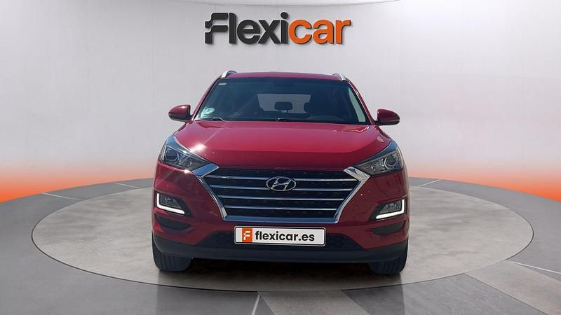 Usado Hyundai Tucson 132 CV (97 kW) 2018 Rojo SUV
