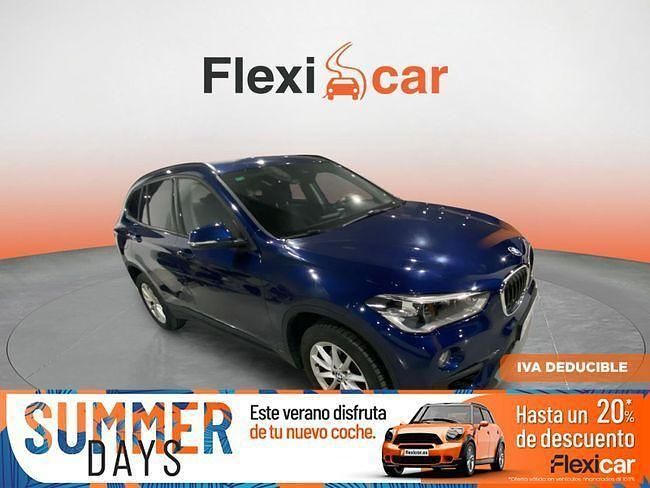 Usado BMW X1 150 CV (110 kW) 2019 Azul SUV