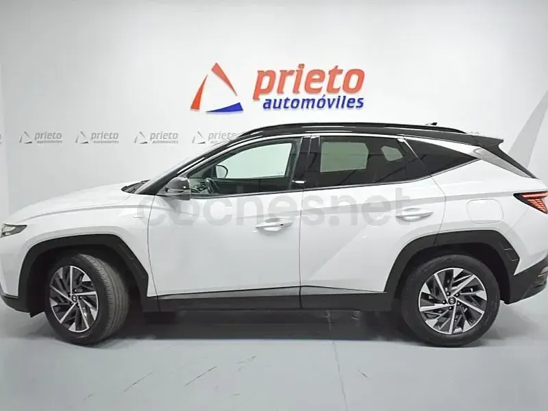Usado Hyundai Tucson 136 CV (100 kW) 2021 Blanco SUV