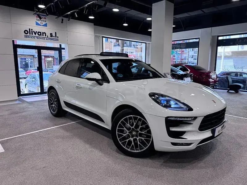 Brugt Porsche Macan S 258 HK (189 kW) 2016 Hvid SUV