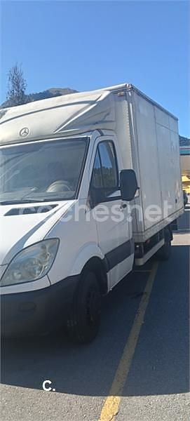 Blanco Usado 2007 Mercedes Sprinter Van | 8000 € - Imagen 1/4