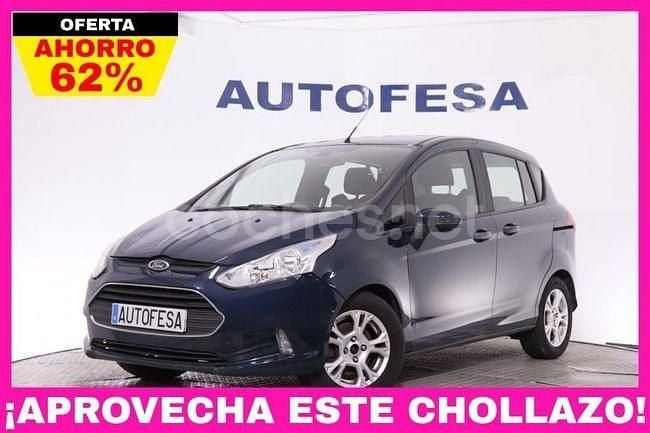 Azul Usado 2017 Ford B-MAX Trend Monovolumen | 7380 € (Super precio) - Imagen 1/4