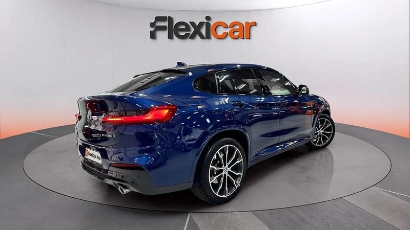 Brugt BMW X4 265 HK (194 kW) 2019 Blå SUV