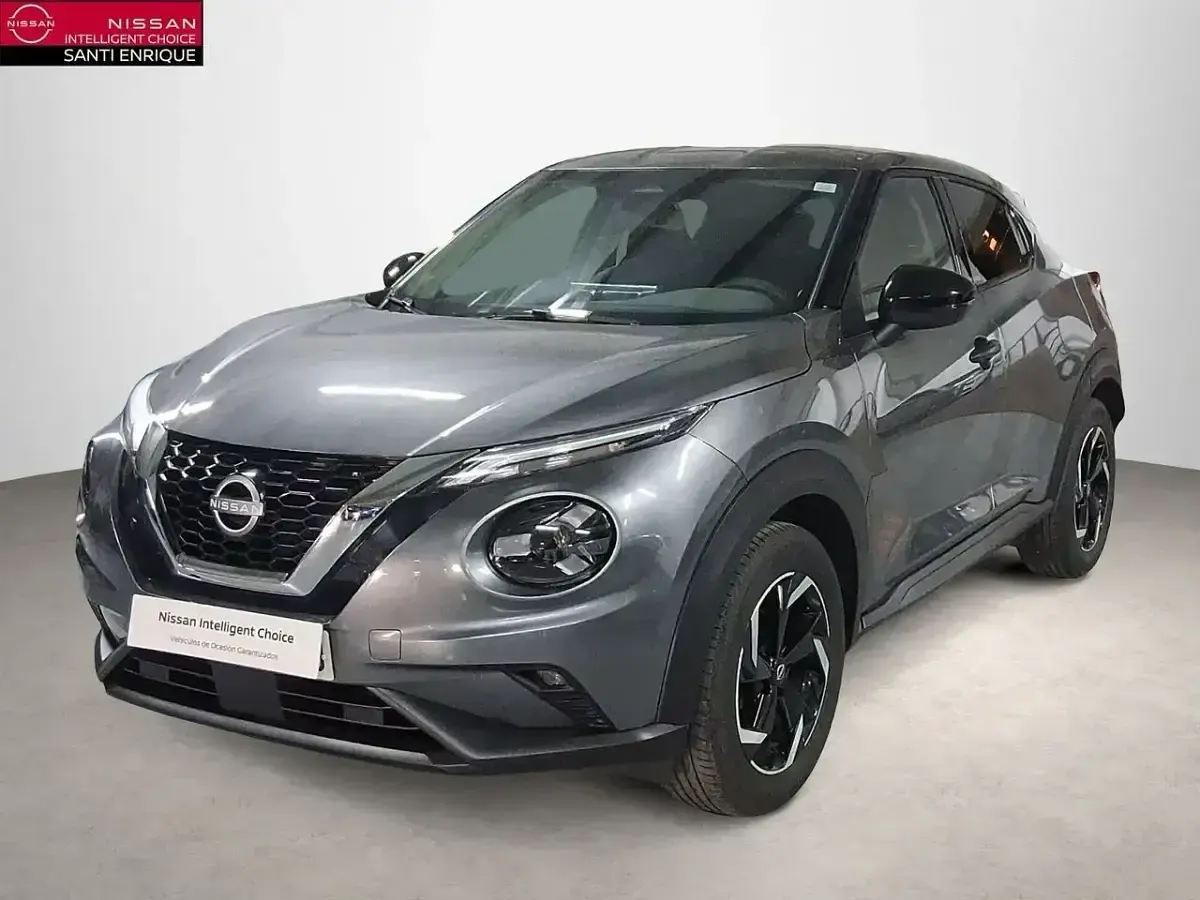 Usado Nissan Juke Acenta 114 CV (83 kW) 2025 Gris SUV