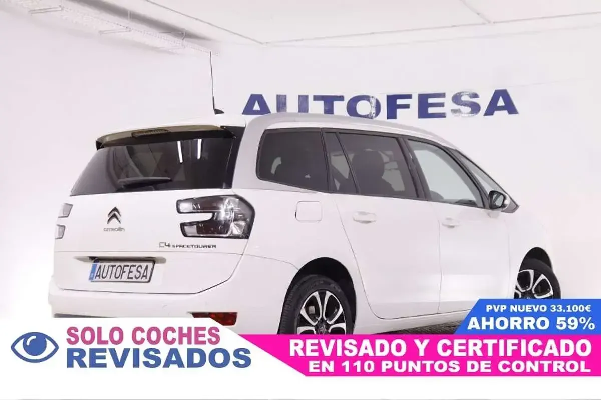 Usado Citroën Spacetourer Feel 131 CV (96 kW) 2019 Blanco Monovolumen