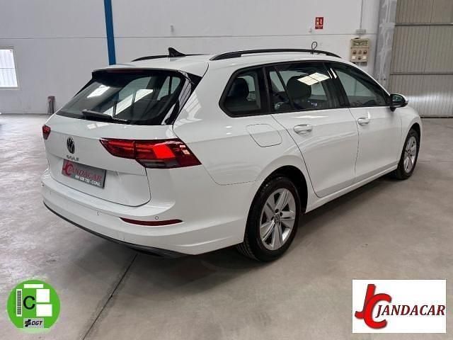 Usado VW Golf VII 116 CV (85 kW) 2021 Blanco Utilitario