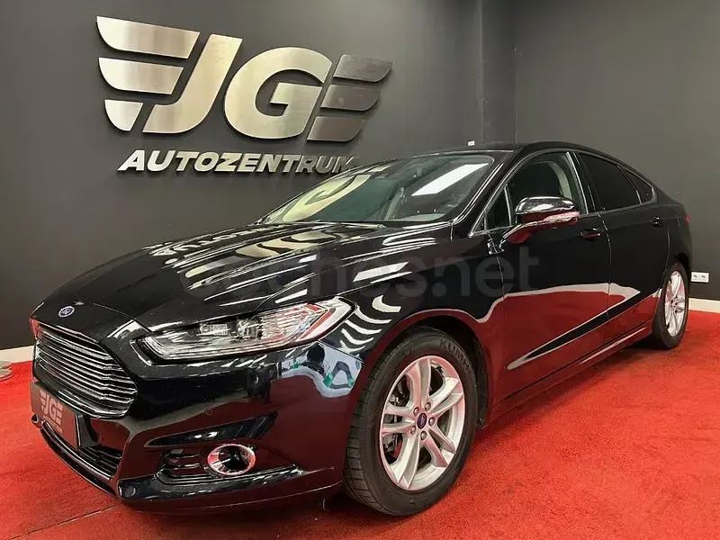 Usado Ford Mondeo Business Edition 150 CV (110 kW) 2015 Negro Berlina