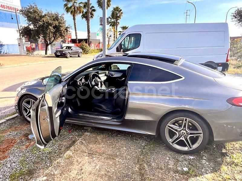 Gris / plata Usado 2019 Mercedes C220 Coupe | 29.000 € (Precio justo) - Imagen 1/4