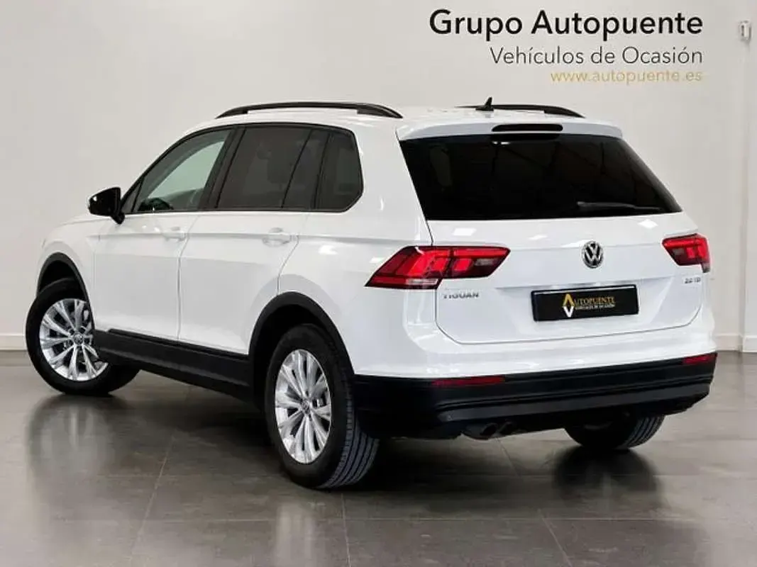 Usado VW Tiguan Advance 116 CV (85 kW) 2017 Blanco SUV