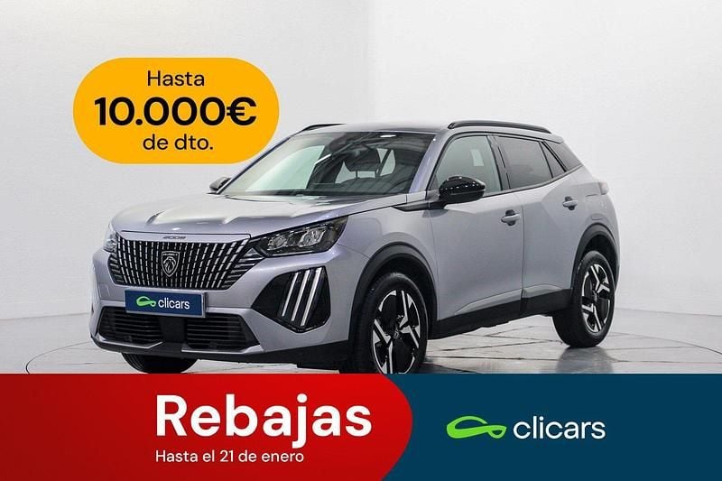 Gris Usado 2025 Peugeot 2008 Allure SUV | 17.990 € (Precio justo) - Imagen 1/4