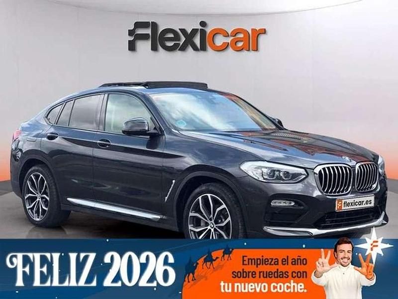 Usado BMW X4 231 CV (169 kW) 2019 Gris SUV