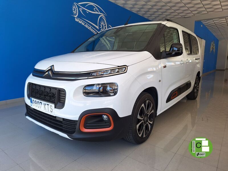 Blanco Usado 2019 Citroën Berlingo Shine Monovolumen | 19.999 € (Caro) - Imagen 1/4