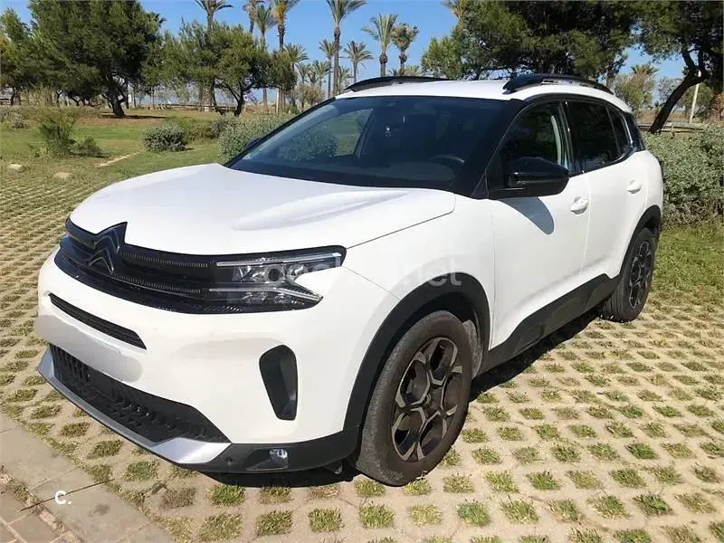 Usado Citroën C5 Aircross Feel 131 CV (96 kW) 2023 Blanco SUV