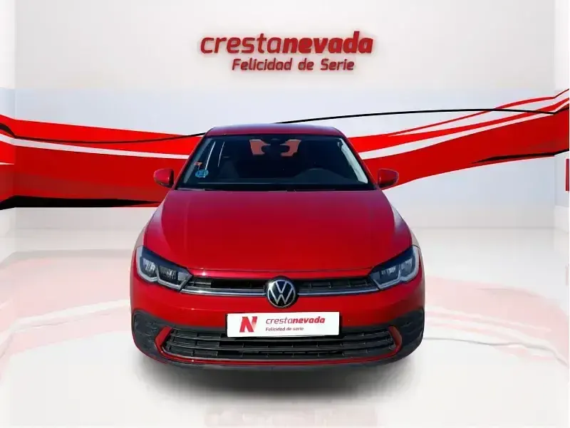 Usado VW Polo Advance 95 CV (69 kW) 2021 Rojo Utilitario