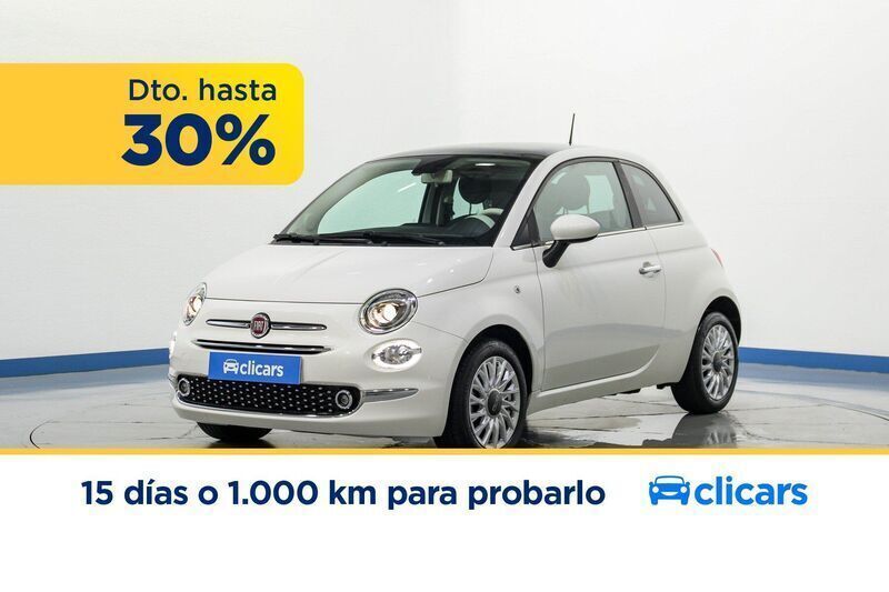Blanco Usado 2023 Fiat 500 Utilitario | 11.990 € (Precio justo) - Imagen 1/4