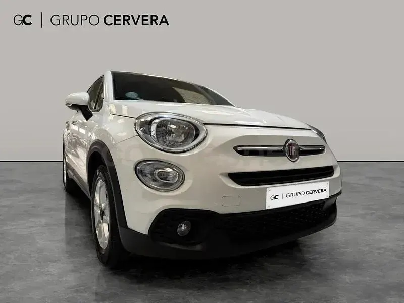 Usado Fiat 500X 120 CV (88 kW) 2021 Blanco SUV