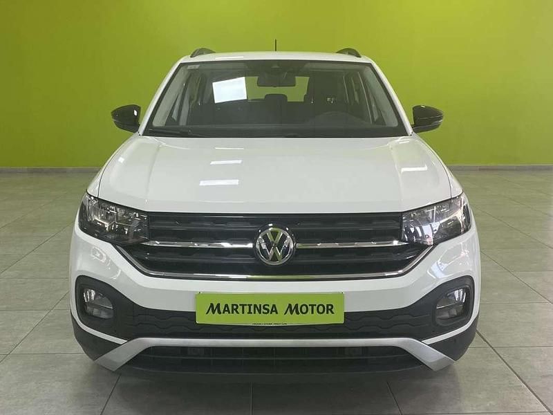 Usado VW T-Cross Advance 116 CV (85 kW) 2020 Blanco SUV