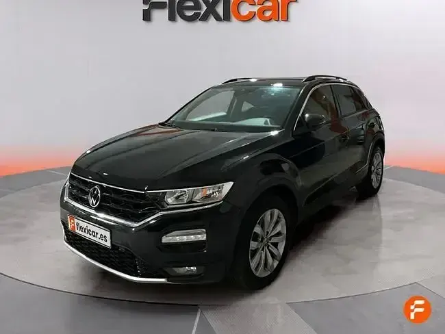 Usado VW T-Roc Advance 150 CV (110 kW) 2021 Negro SUV