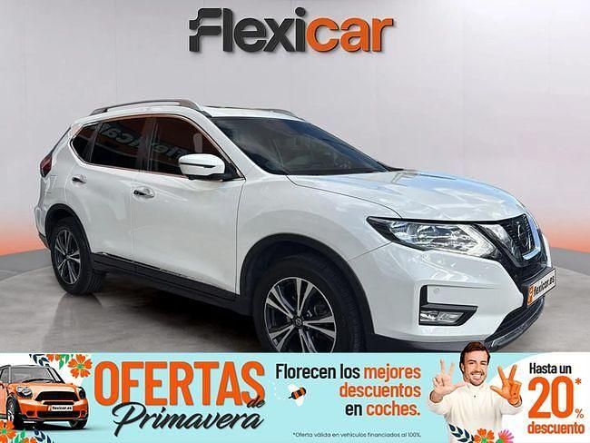 Usado Nissan X-Trail N-Connecta 163 CV (119 kW) 2018 Blanco SUV