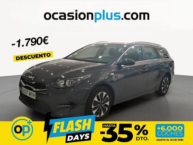 Usado Kia Ceed 100 CV (73 kW) 2025 Gris Utilitario