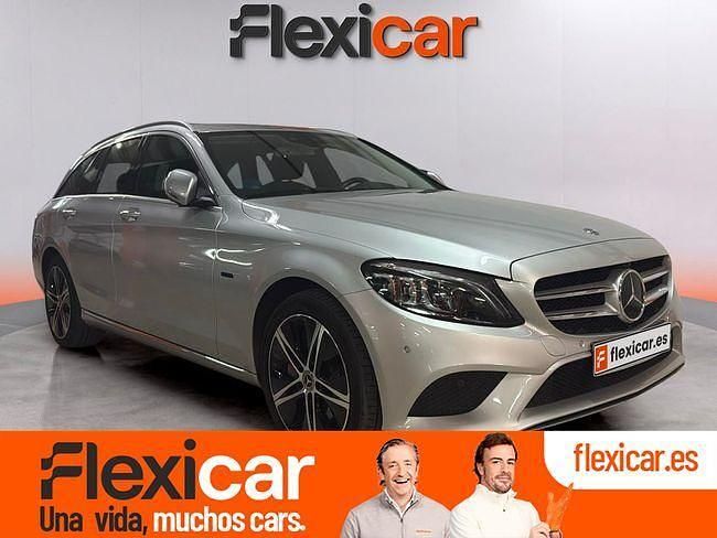 Gris Usado 2019 Mercedes C300e Familiar | 25.790 € (Precio justo) - Imagen 1/4
