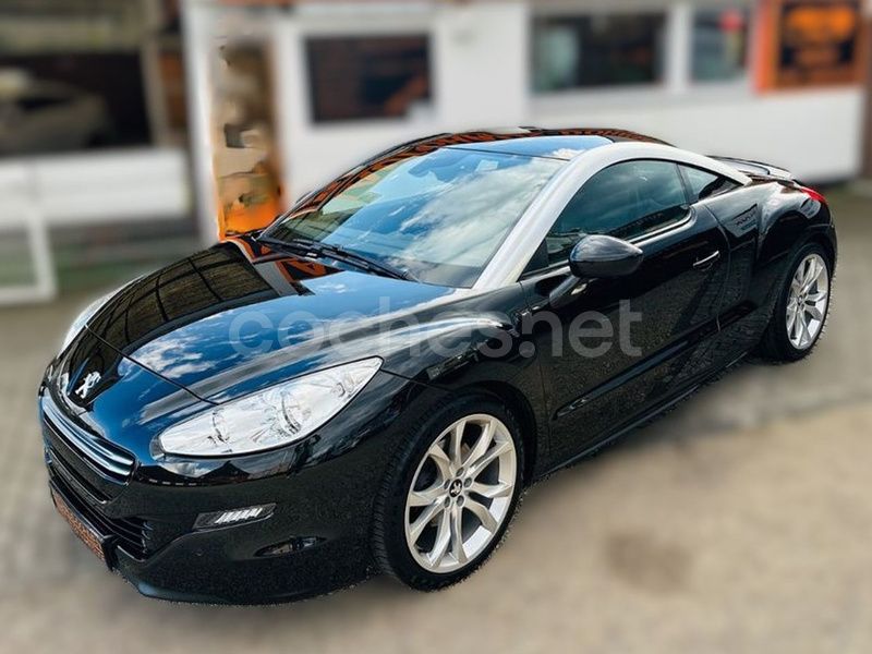 Negro Usado 2015 Peugeot RCZ Coupe | 17.990 € (Caro) - Imagen 1/4