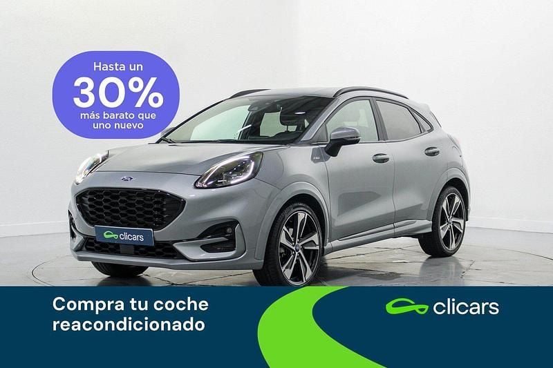Gris / plata Usado 2021 Ford Puma ST-Line X SUV | 15.990 € (Precio justo) - Imagen 1/4
