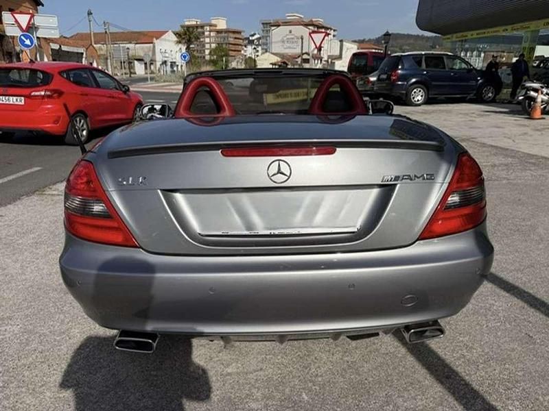 Usado Mercedes SLK350 305 CV (224 kW) 2008 Gris Descapotable